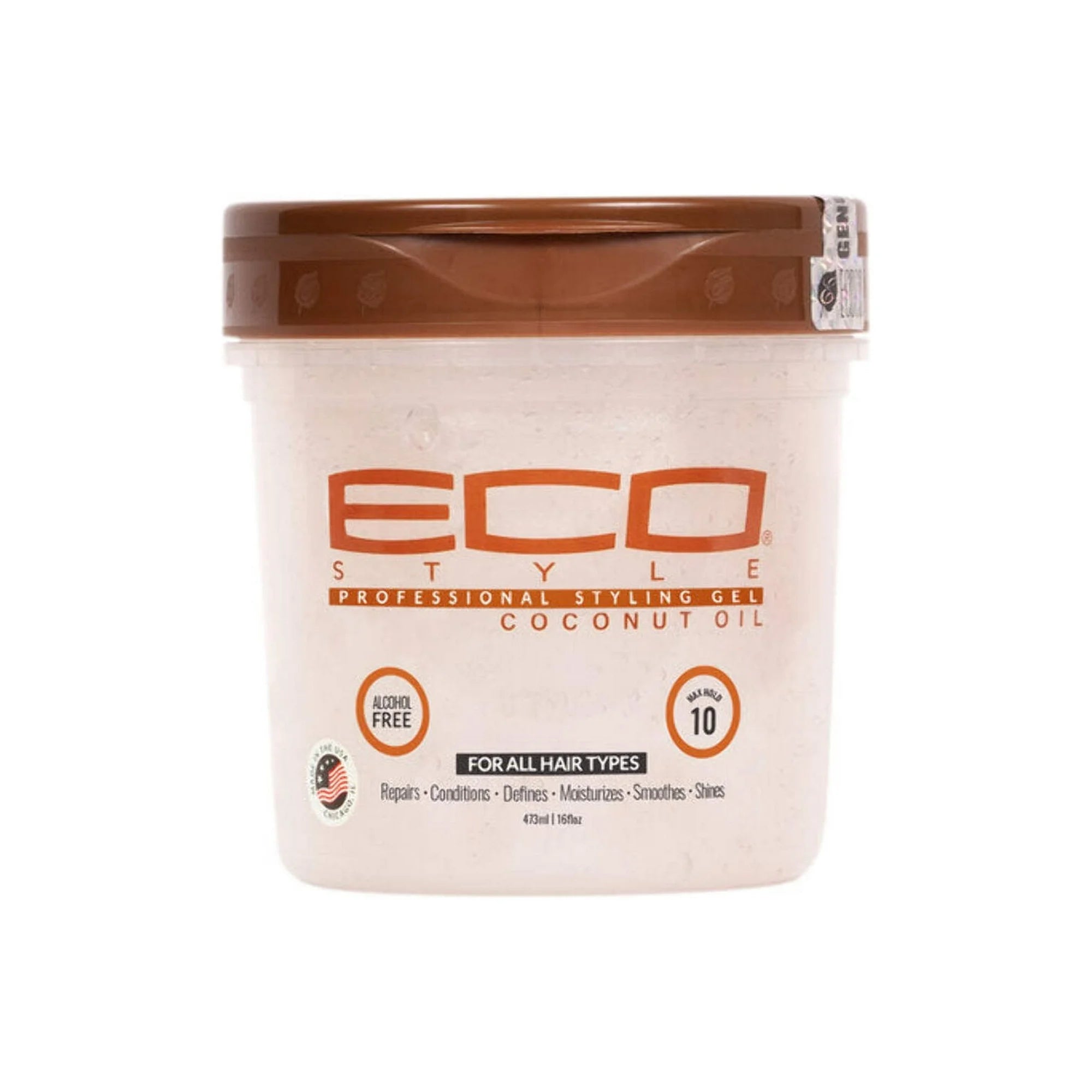 Eco Style Coconut Oil Styling Gel 8oz