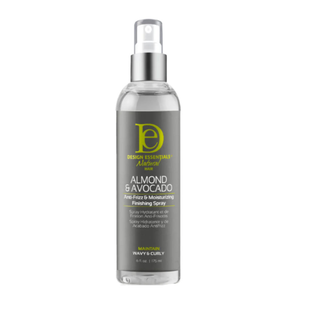 Design Essentials Anti-Frizz & Moisturizing Finishing Spray 6oz