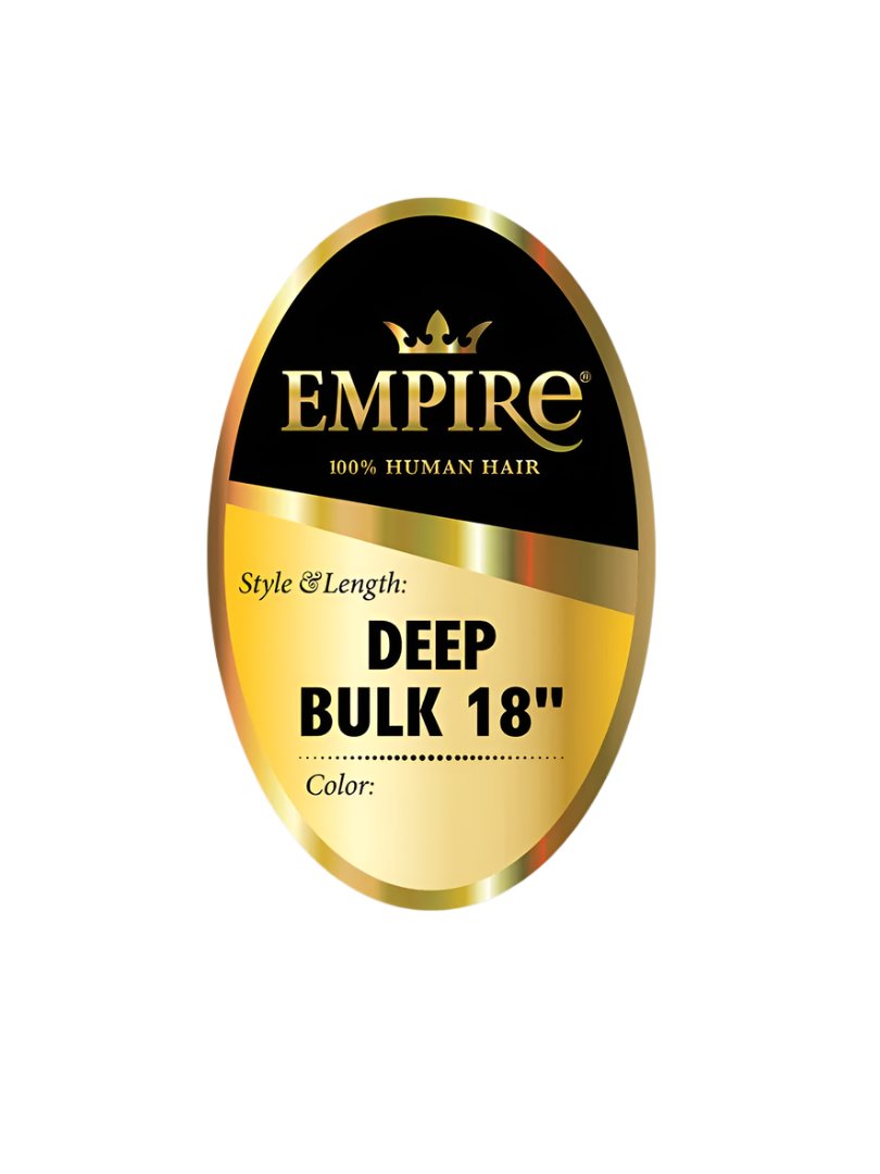 Sensationnel Empire Deep Bulk 100% Human Hair