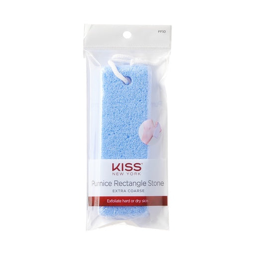 Kiss New York Pumice Rectangle Stone Extra Coarse