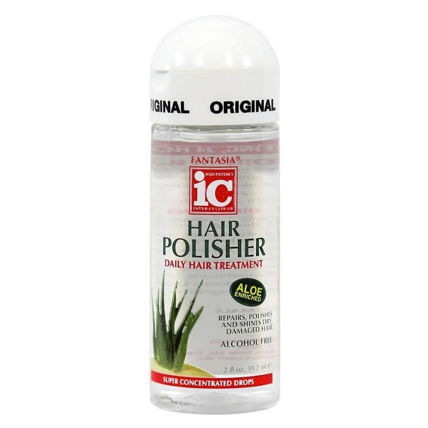 Fantasia Hair Polisher Daily Hair Treatment 2oz