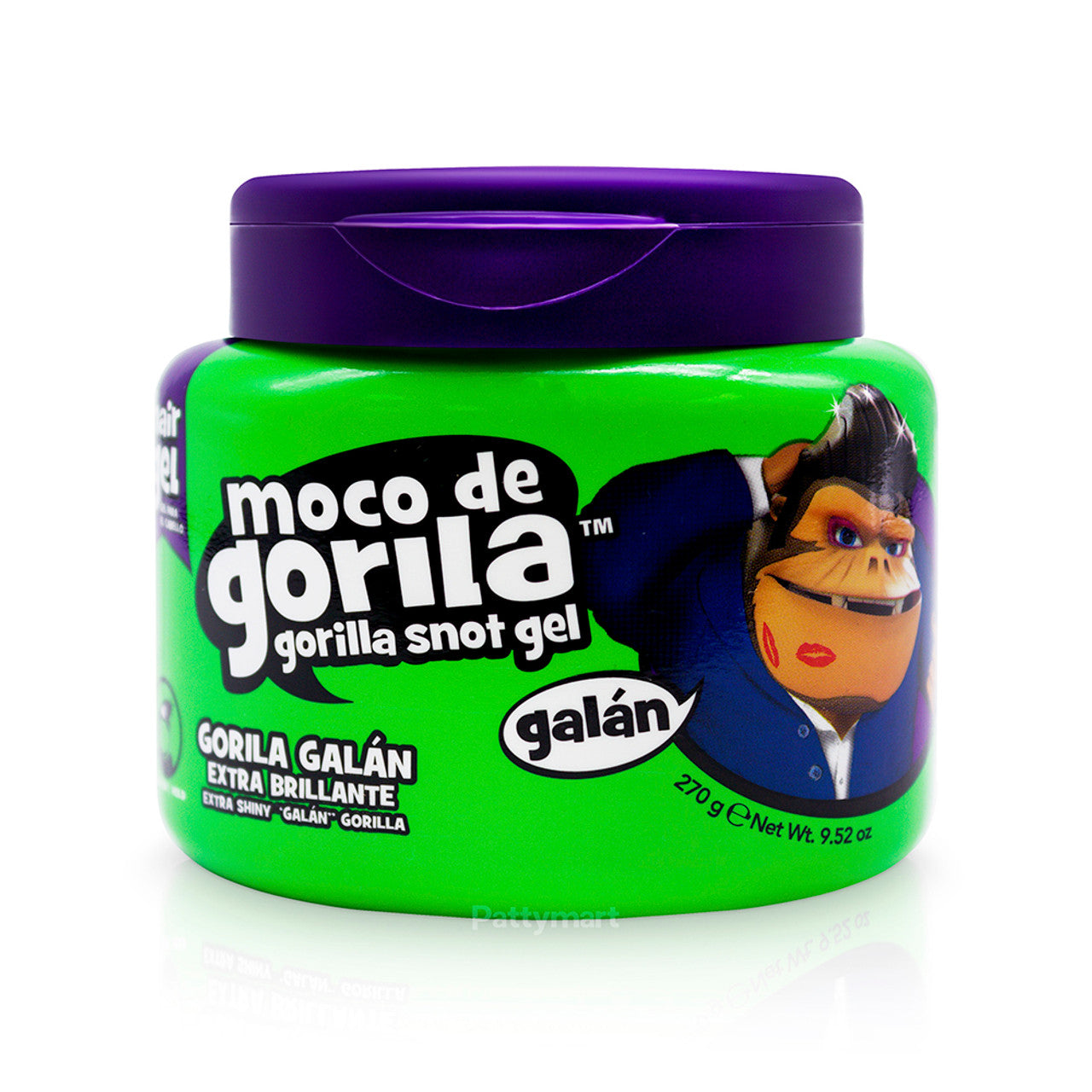 Moco De Gorila Gorilla Snot Hair Gel Galan Jar 9.52oz