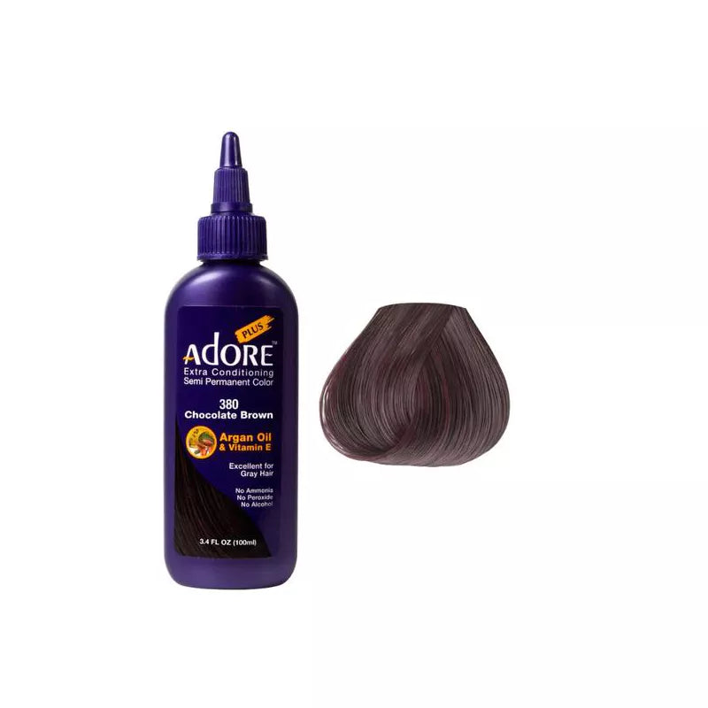 Adore Plus Extra Conditioning Hair Semi-Permanent Color 3.4oz