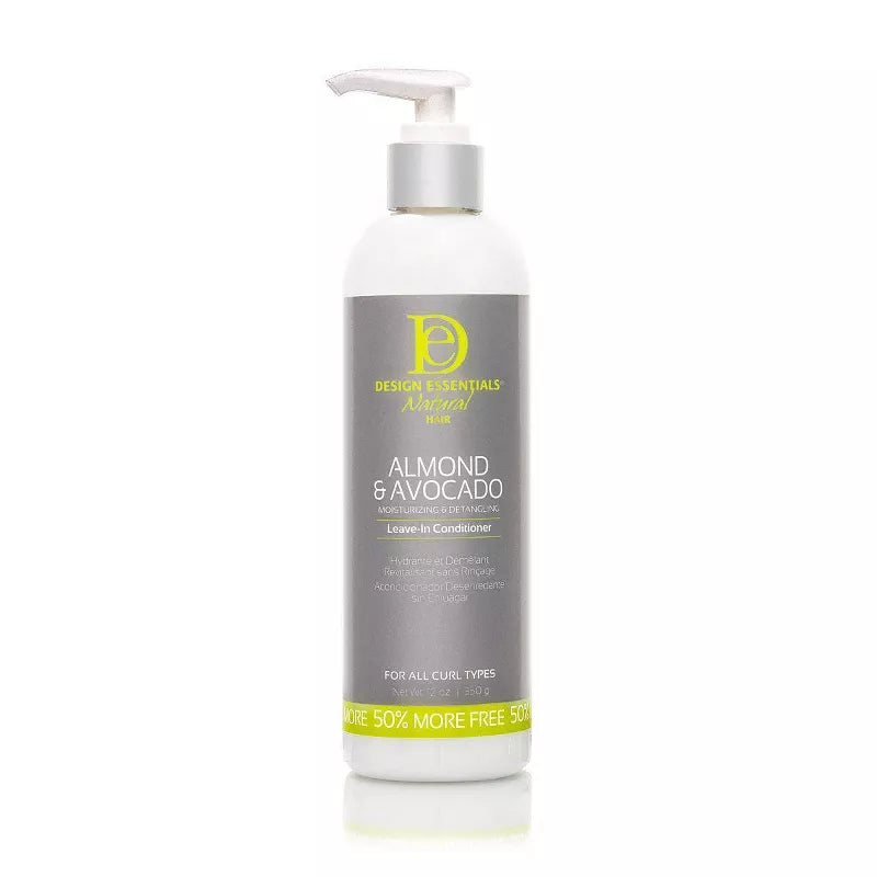 Design Essentials Almond Avocado Leave In Conditioner 12oz