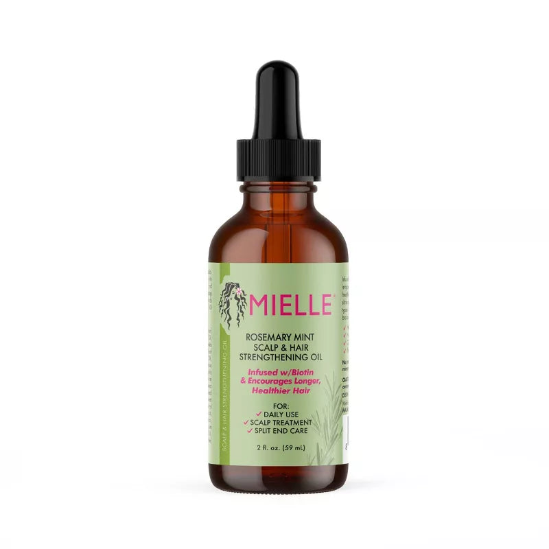 Mielle Rosemary Mint Oil Strengthening Hair Scalp 2oz