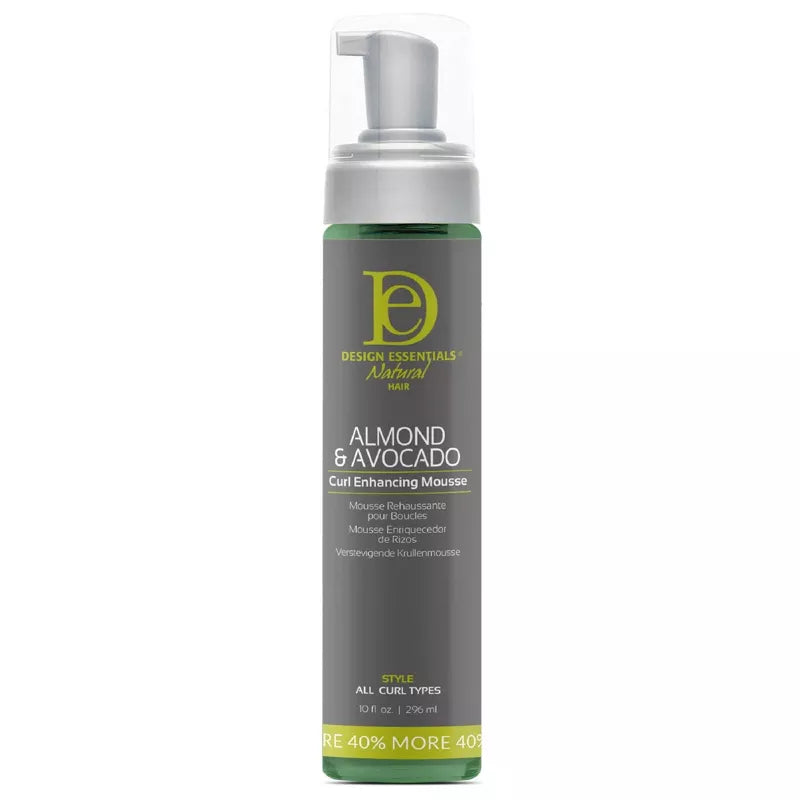 Design Essentials Almond Avocado Curl Enhancing Mousse 10oz