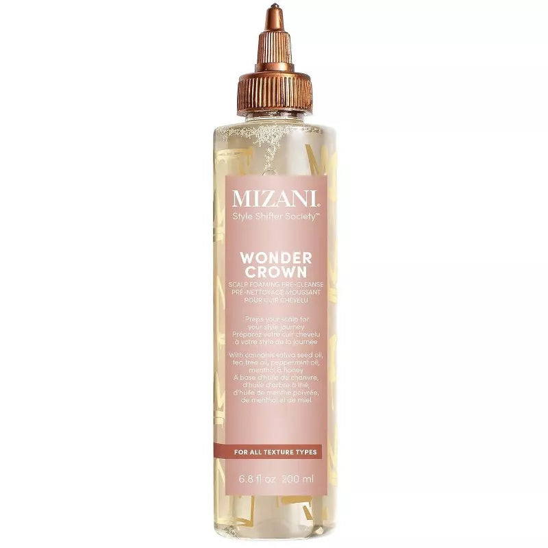 Mizani Wonder Crown Scalp Foaming Pre-Cleanse 6.8oz