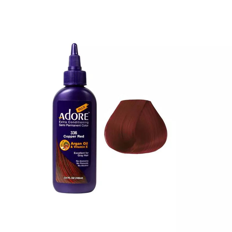 Adore Plus Extra Conditioning Hair Semi-Permanent Color 3.4oz