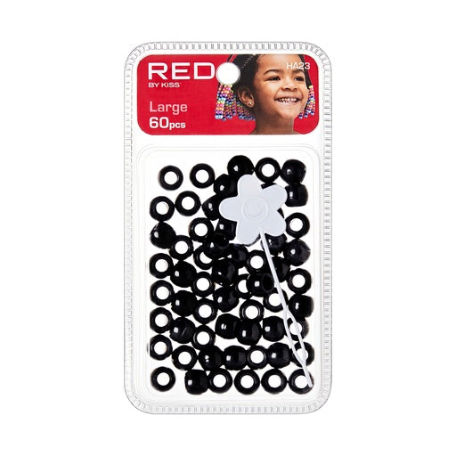 Red By Kiss Large Hair Beads 60pcs (All Colors)
