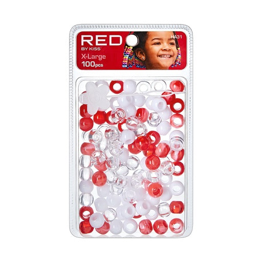 Red By Kiss XL Hair Beads 100pcs (All Colors)