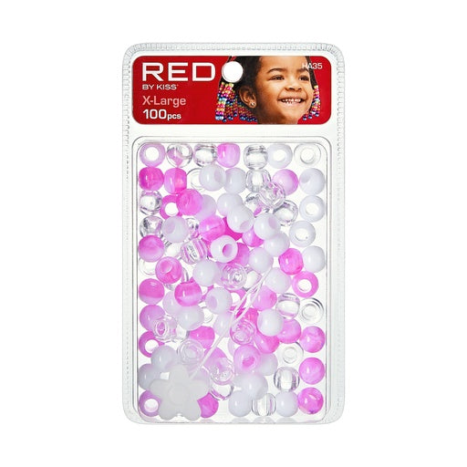 Red By Kiss XL Hair Beads 100pcs (All Colors)