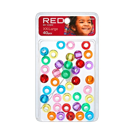 Red By Kiss XXL Hair Beads 40pcs (All Colors)