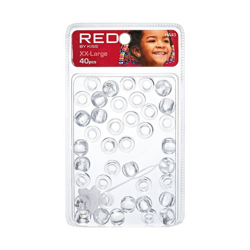 Red By Kiss XXL Hair Beads 40pcs (All Colors)