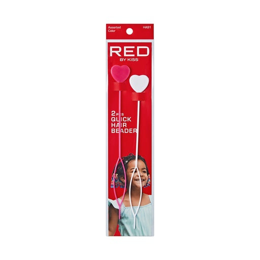 Red By Kiss Hair Beader 2pcs Assorted Color