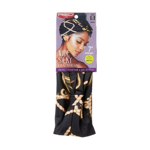 Red By Kiss Wide Silky Headwrap (Luxury)