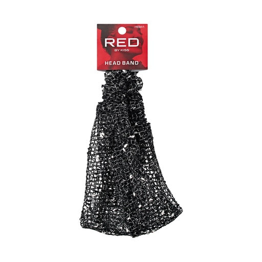 Red By Kiss Mesh Headband