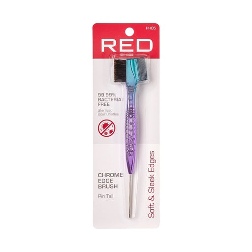 Red By Kiss Ombre Chrome Edge Brush (Pintail)