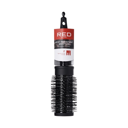 Red By Kiss Thermal Round Brush 2"