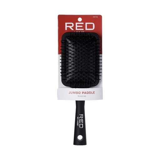 Red By Kiss Professional Jumbo Paddle Smoothen Brush