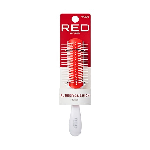 Red By Kiss Professional Rubber Cushion Brush (Small)