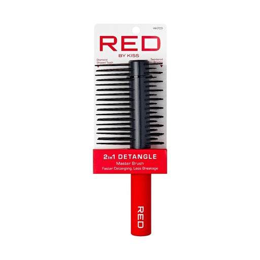 Red By Kiss 2-in-1 Detangle Master Brush