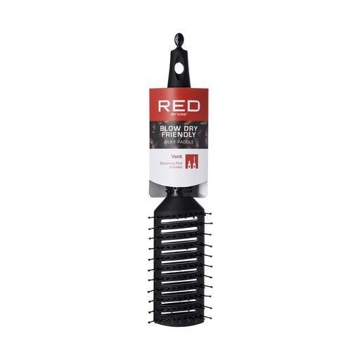 Red By Kiss Silky Paddle Vent Brush
