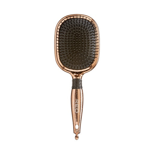 Red by Kiss Rose Gold Chrome Paddle Brush (Jumbo)