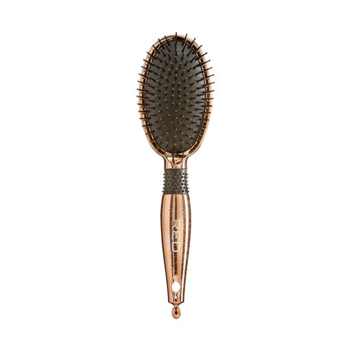 Red by Kiss Rose Gold Chrome Paddle Brush (Round)