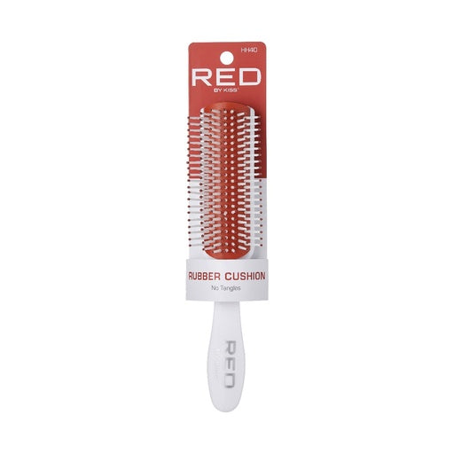 Red By Kiss Professional Rubber Cushion No Tangles Brush