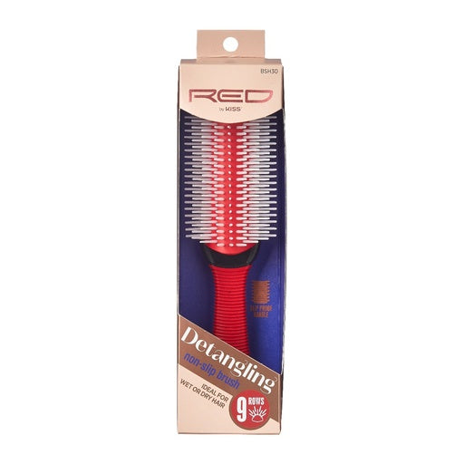 Red By Kiss Detangling Non-Slip Brush