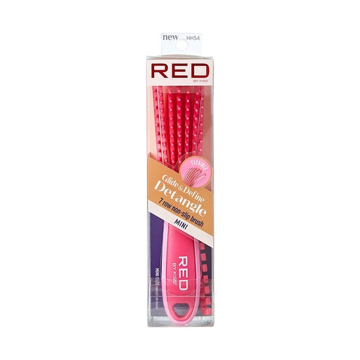 Red By Kiss EZ Glide Detangling Brush (Mini)