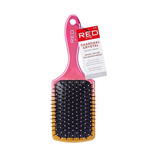 Red by Kiss Crystal Charcoal Brush (Square)