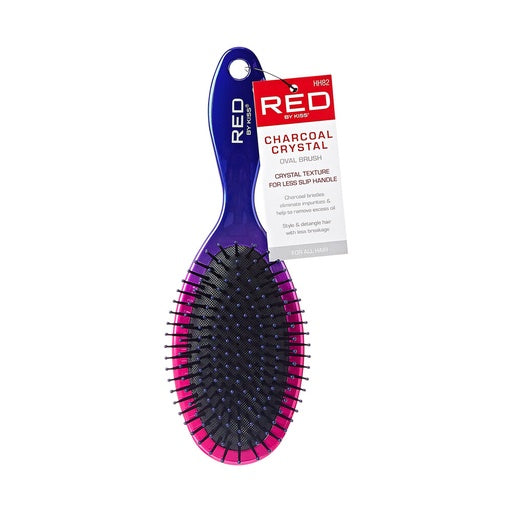 Red By Kiss Crystal Charcoal Brush (Oval)