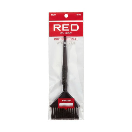 Red By Kiss Feather Dye Brush Rattail