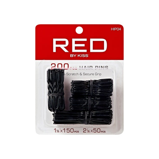 Red By Kiss Hair Pins Assorted Sizes 200pcs