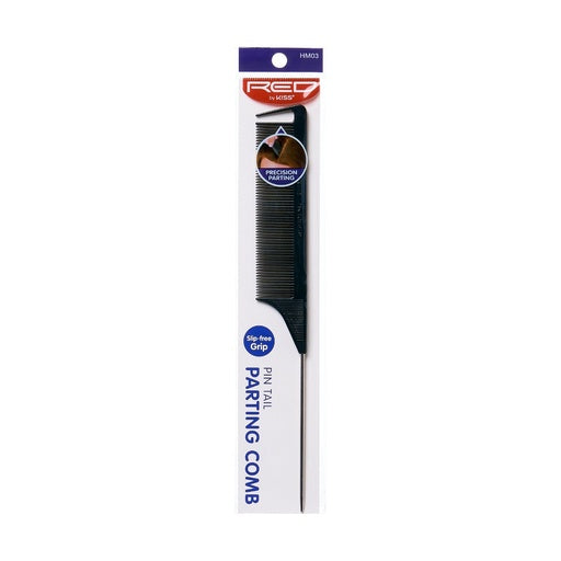 Red By Kiss Parting Pin Tail Comb