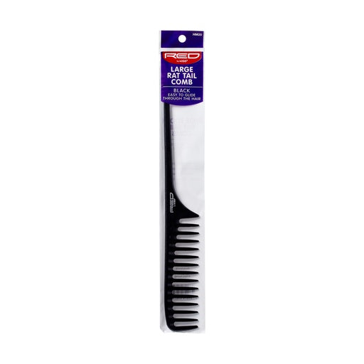 Red By Kiss Large Rat Tail Comb