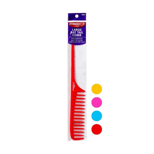 Red By Kiss Colorful Large Tail Detangling Comb Assorted Color