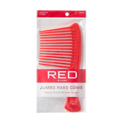 Red By Kiss Jumbo Rake Comb Assorted Colors