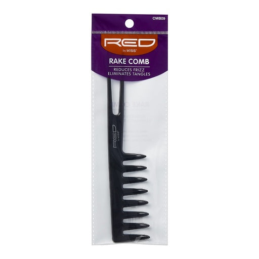 Red By Kiss Professional Rake Comb