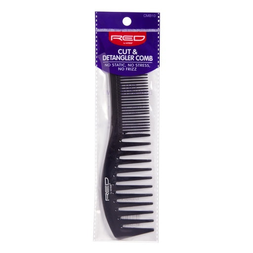 Red By Kiss Cut & Detangler Comb