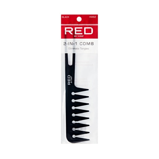 Red By Kiss 2-IN-1 Comb