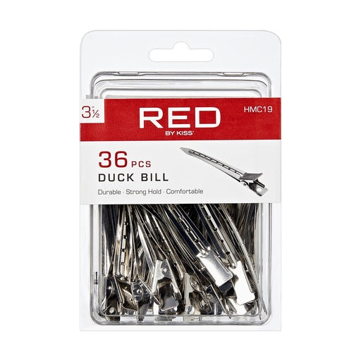 Red By Kiss Duck Bills 36pcs (3 1/2")
