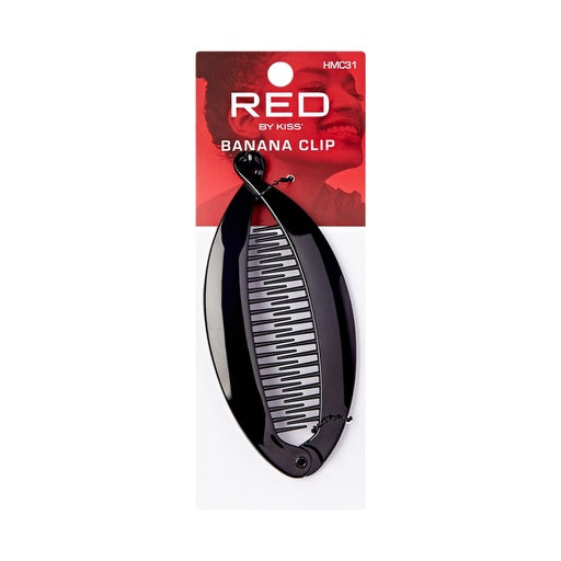 Red By Kiss Banana Clip
