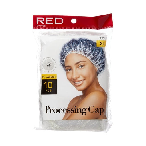 Red By Kiss Extra Large Processing Cap 10pc