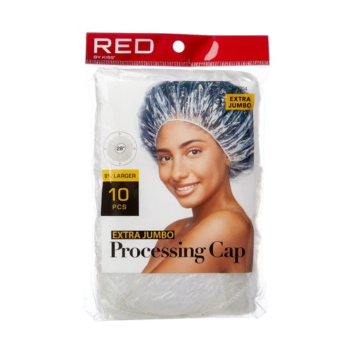 Red By Kiss Extra Jumbo Processing Cap 10pc