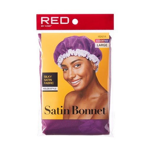 Red By Kiss Satin Bonet Large (Assorted)