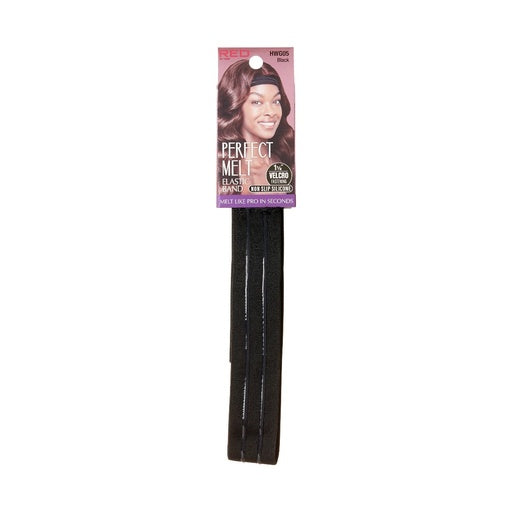 Red By Kiss Perfect Melt Elastic Band 1 1/8" (Silicone)