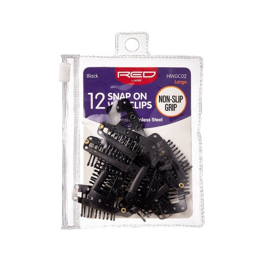Red By Kiss Large Wig Clips (12pcs)