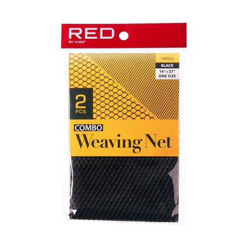 Red By Kiss Combo Weaving Net (Black)